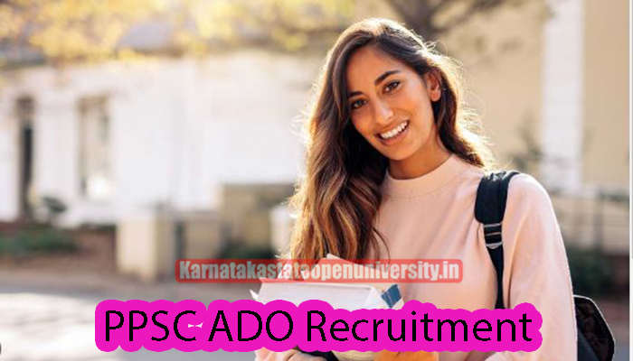 PPSC ADO Recruitment