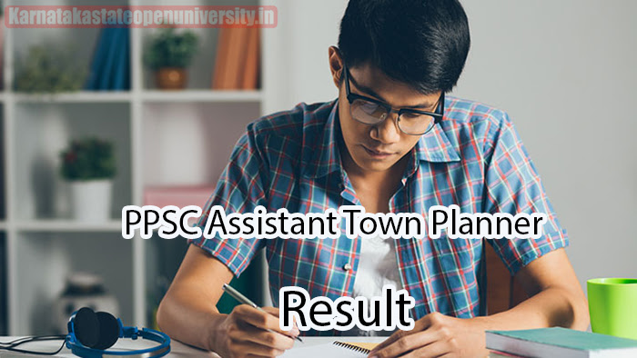 PPSC Assistant Town Planner Result 