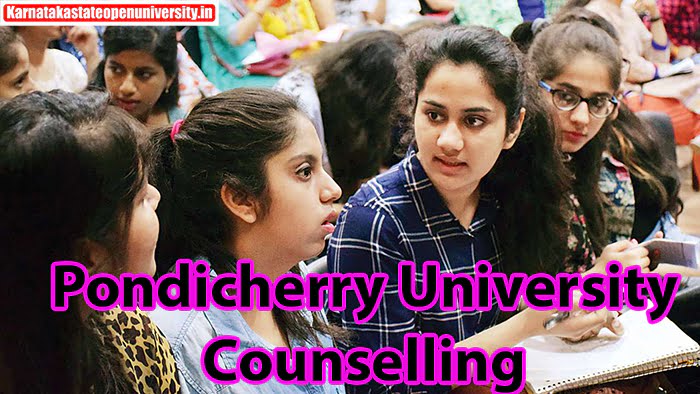 Pondicherry University Counselling