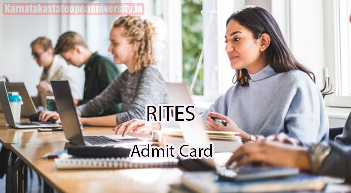 RITES Admit Card