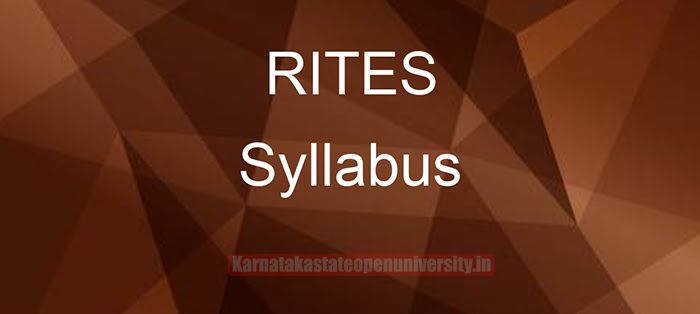 RITES Syllabus