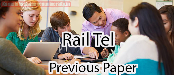 Rail Tel Previous Paper