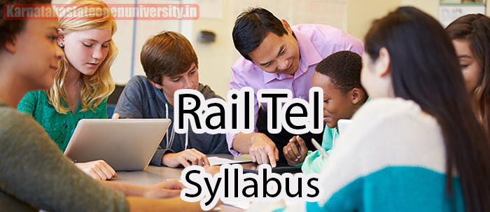 Rail Tel Syllabus
