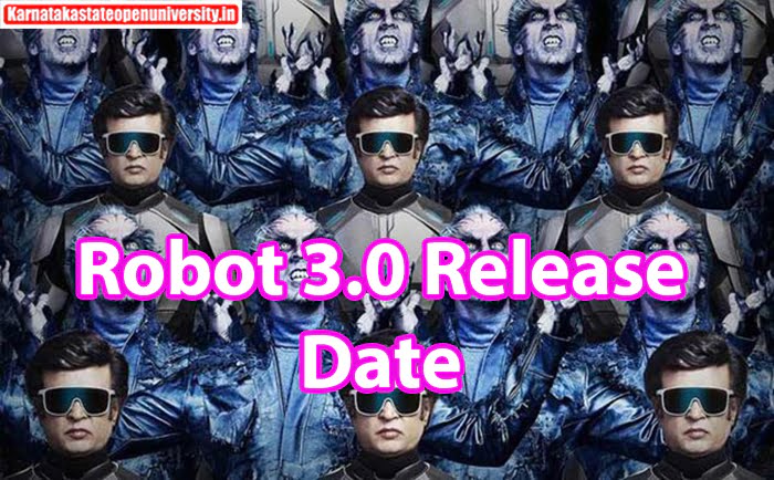 Robot 3.0 Release Date