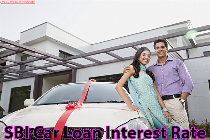 SBI Car Loan Interest Rate