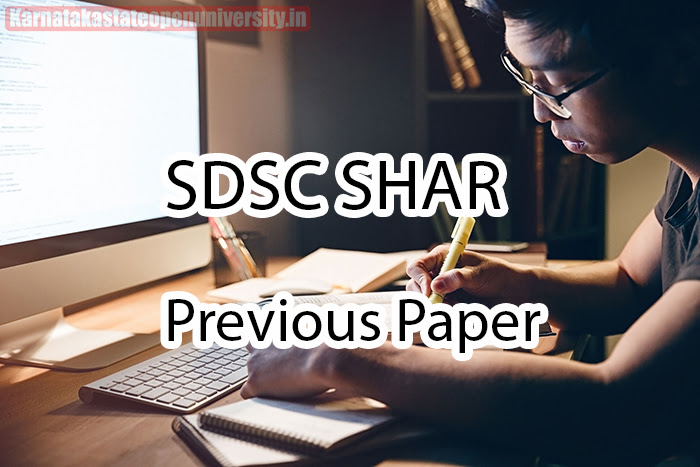 SDSC SHAR Previous Paper 