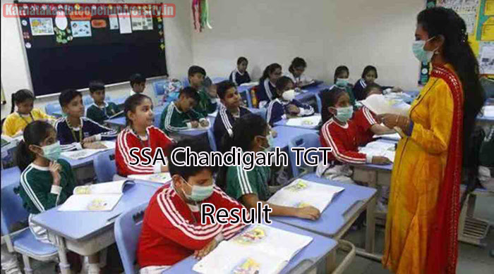 SSA Chandigarh TGT Result 