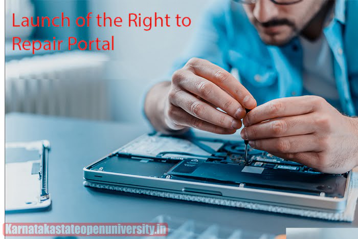 Launch of the Right to Repair Portal
