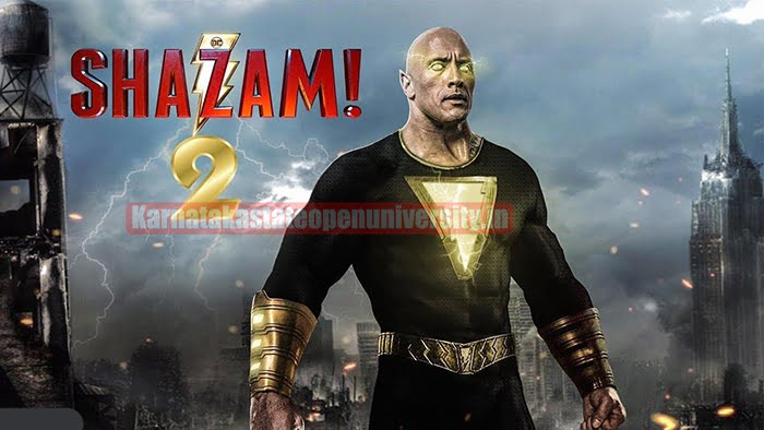 Shazam 2 Movie Download
