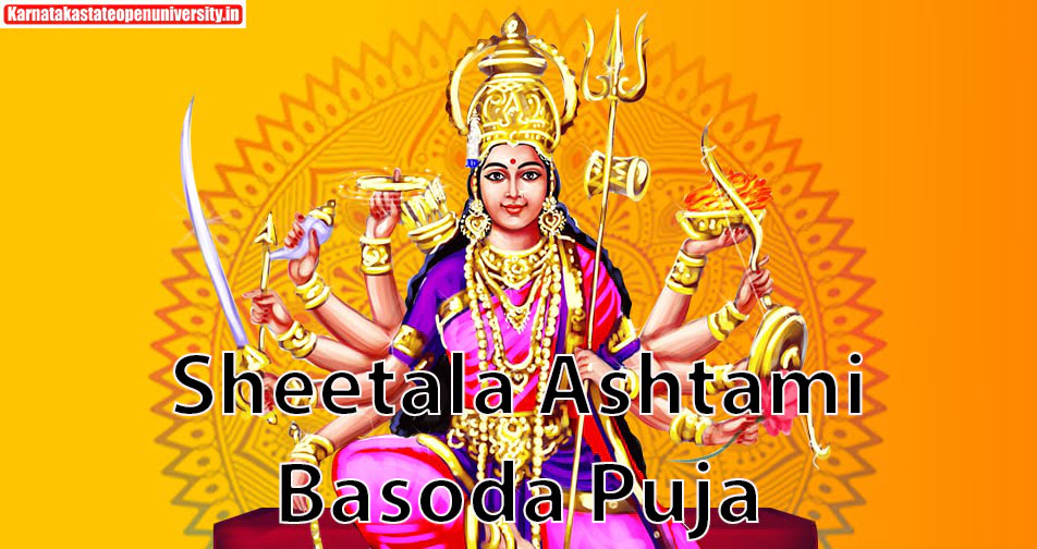Sheetala Ashtami Basoda Puja