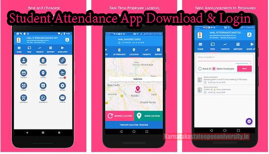 Student Attendance App Download & Login