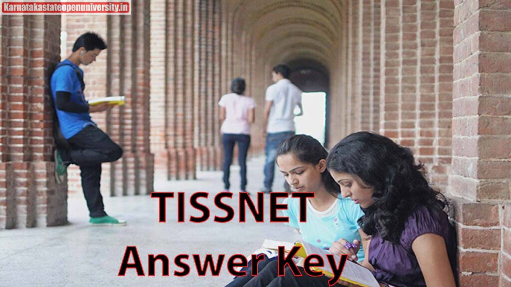 TISSNET Answer Key