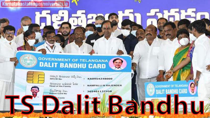 TS Dalit Bandhu