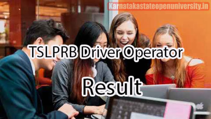 TSLPRB-Driver-Operator-Result