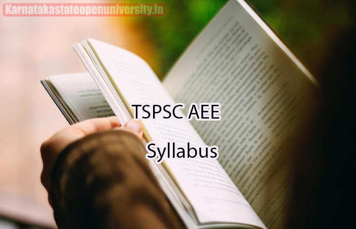 TSPSC AEE Syllabus