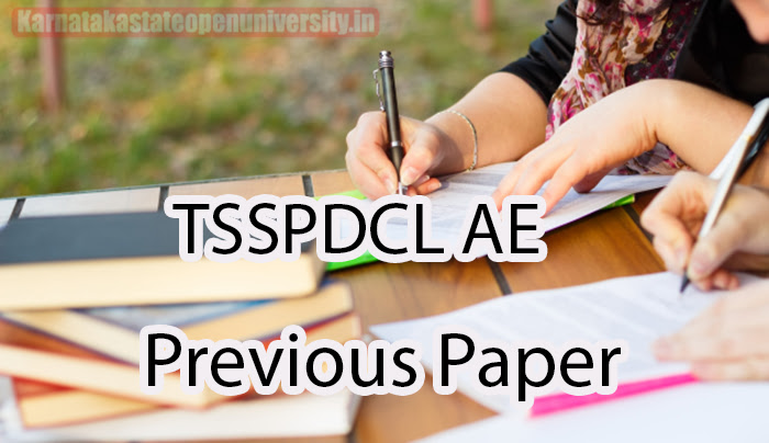 TSSPDCL AE Previous Paper 