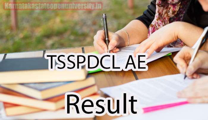 TSSPDCL AE Result