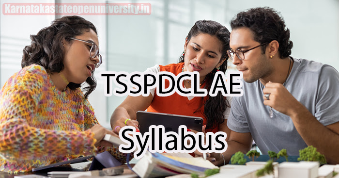 TSSPDCL AE Syllabus