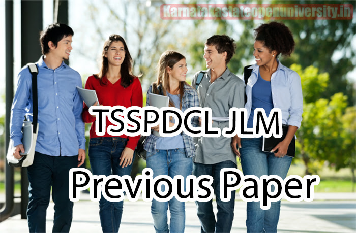 TSSPDCL JLM Previous Paper