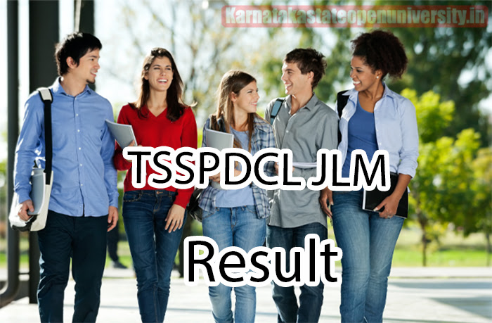 TSSPDCL JLM Result