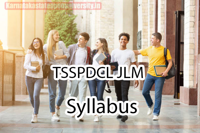 TSSPDCL JLM Syllabus