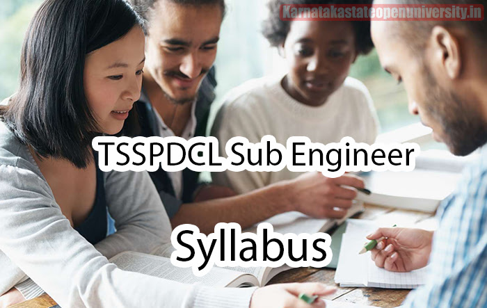 TSSPDCL Sub Engineer Syllabus