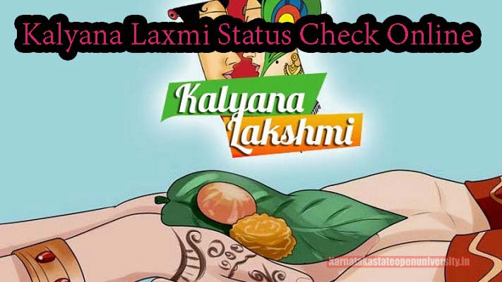 Kalyana Laxmi Status Check Online