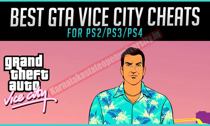 GTA Vice City Cheats and Codes