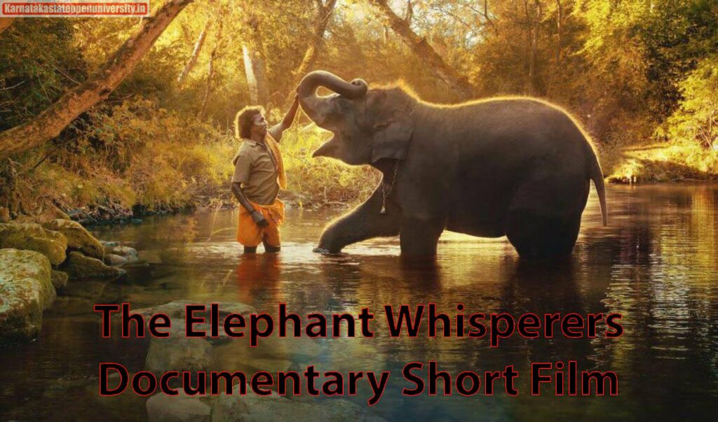 The Elephant Whisperers Documentary Short Film