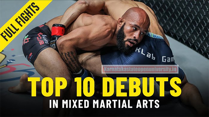 Top 10 Mixed Martial Art 