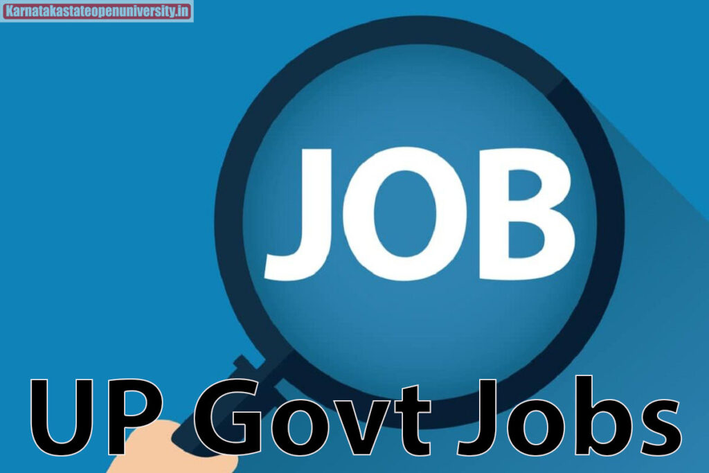UP Govt Jobs