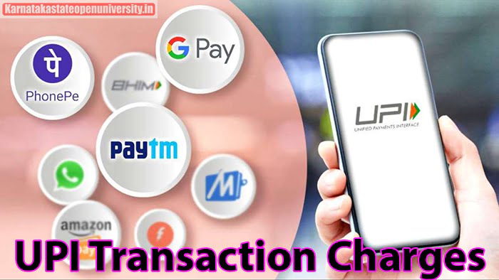 UPI Transaction Charges