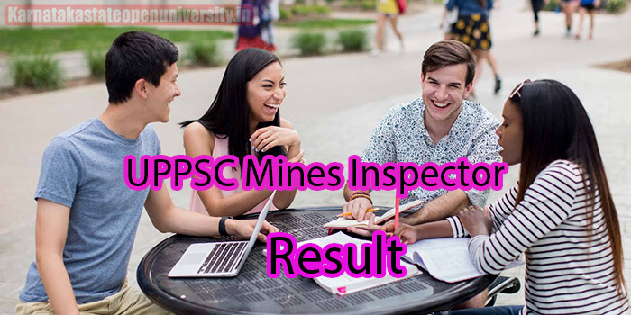 UPPSC Mines Inspector Result
