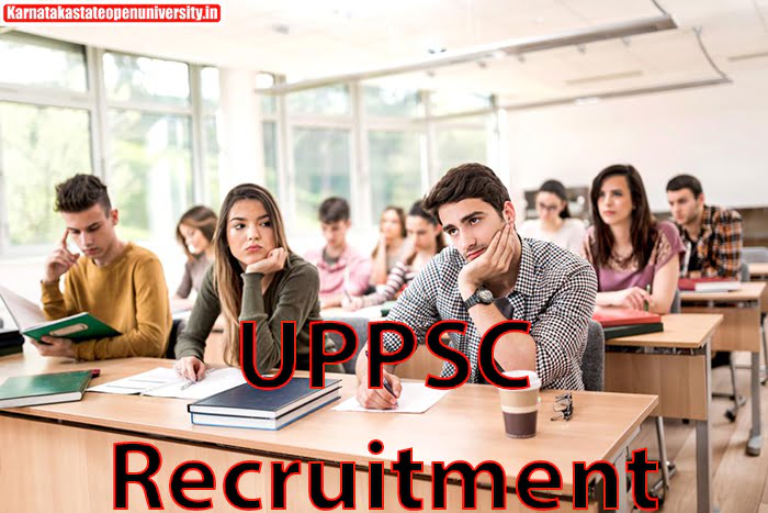 UPPSC Recruitment