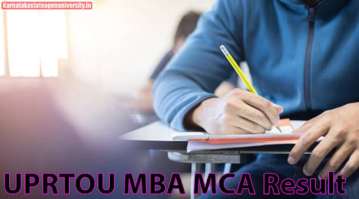 UPRTOU MBA MCA Result