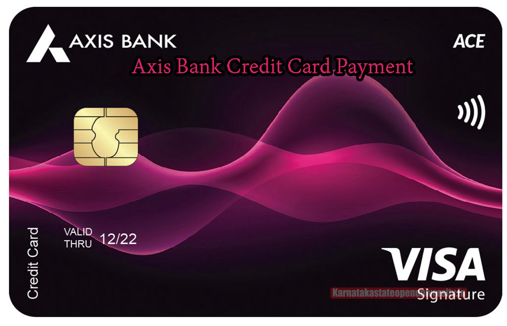 Axis Bank Credit Card Payment
