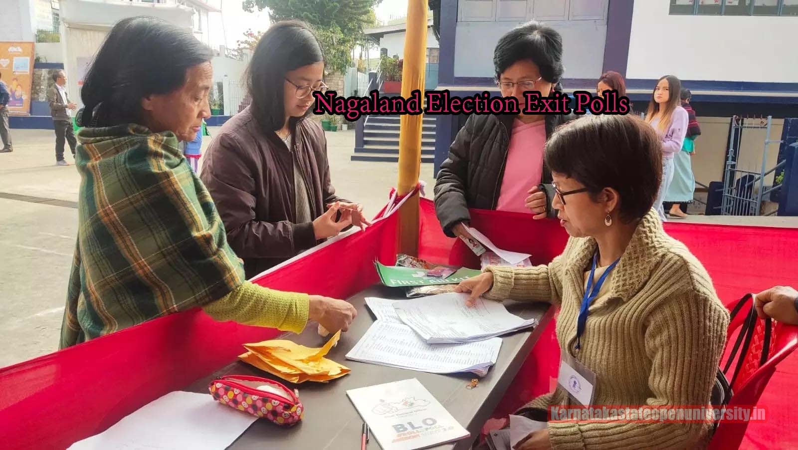 Nagaland Election Exit Polls