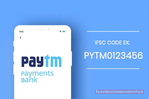 Paytm Bank IFSC Code and MICR Code