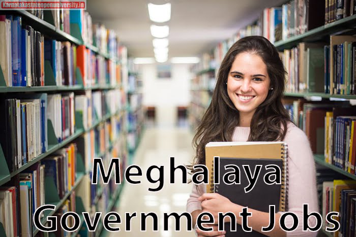 Meghalaya Government Jobs