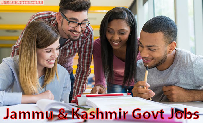 Jammu & Kashmir Govt Jobs