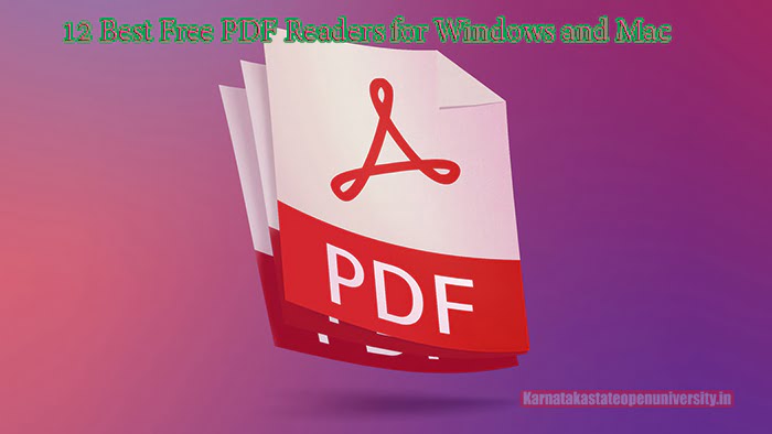 12 Best Free PDF Readers for Windows and Mac