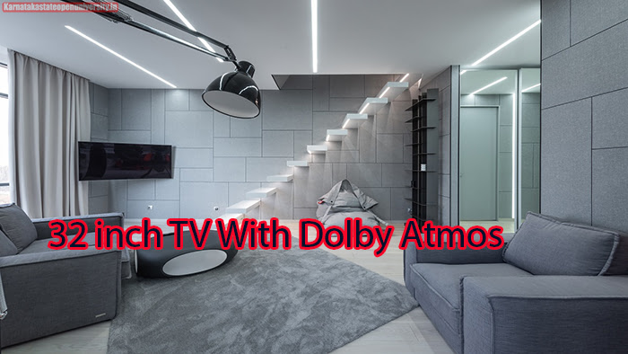 32 Inch TV With Dolby Atmos 