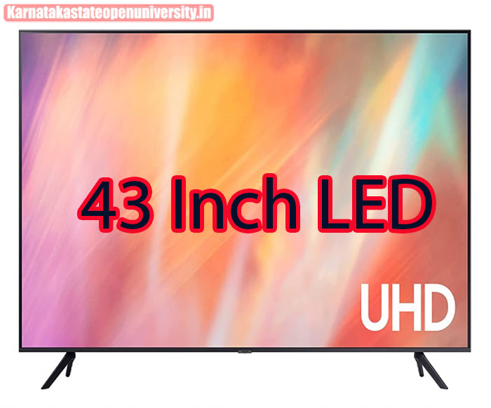 43 Inch LED Smart TV