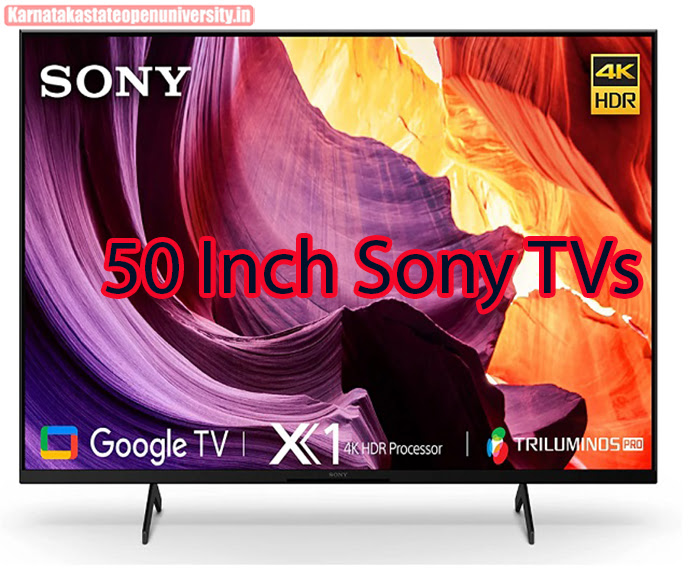 50 Inch Sony TVs