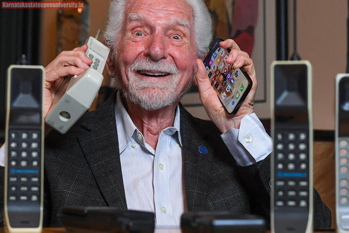 94-year-old ‘Father of the cellphone’