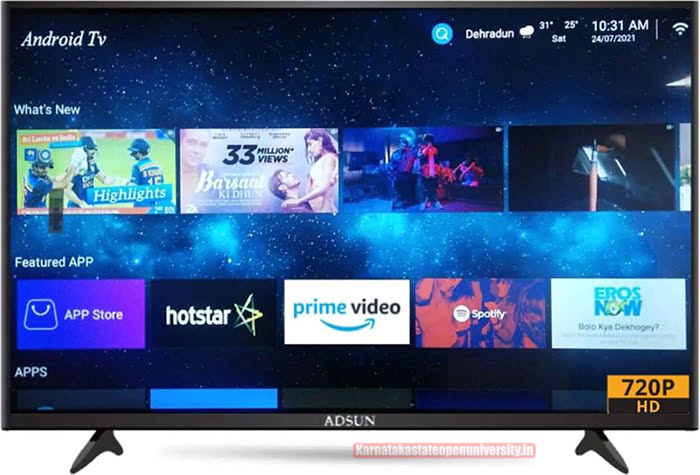 ADSUN 24 Inch Smart LED TV