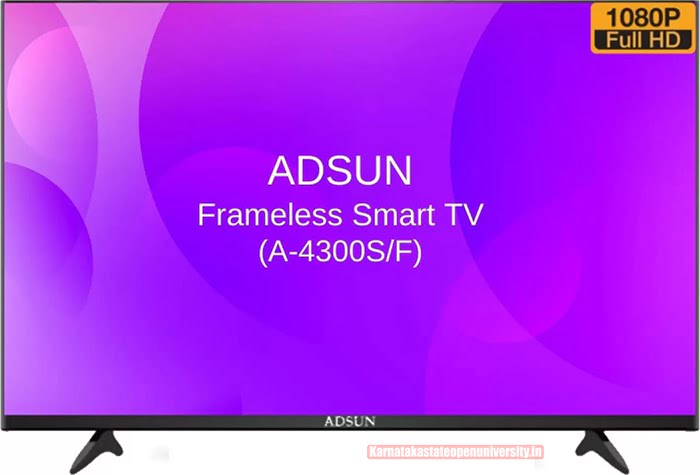 ADSUN 40 Inch HD Smart LED TV 