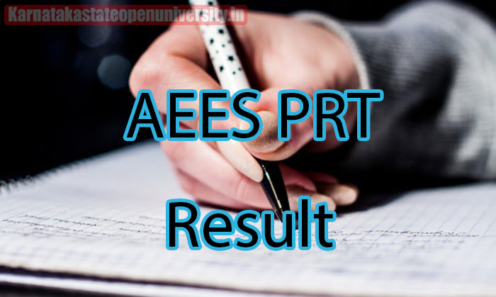 AEES PRT Result 