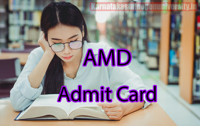 AMD Admit Card 