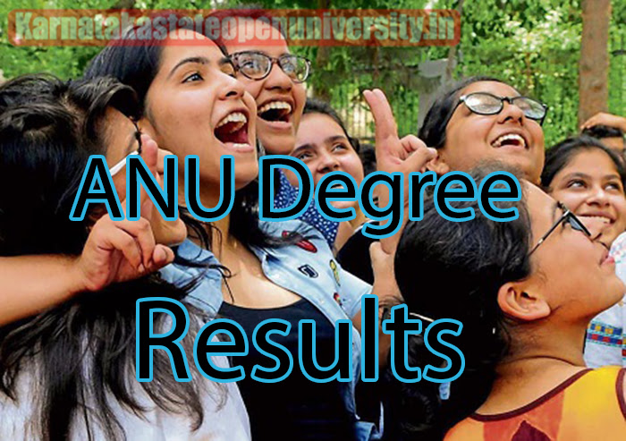 ANU Degree Results 